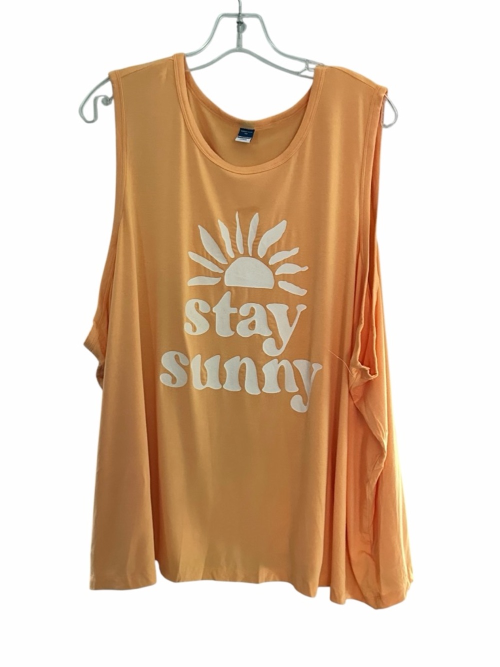 Old Navy Woman’s Sunday Sleep Pajama Tank Top Size 4X Intimate Apparel PTP 30”